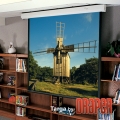 Targa Electric Power Operated Projection Screen, 84 x 84